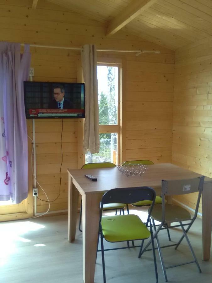 Kameralny Domek Drewniany Letniskowy W Mikolajkach Mikołajki Eksteriør bilde